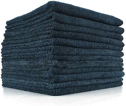 The Rag Company - All-Purpose Microfiber Terry Cleaning Towels - Commercial Grade, Highly Absorbent, Lint-Free, Streak-Free, Kitchens, Bathrooms, ...