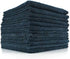 The Rag Company - All-Purpose Microfiber Terry Cleaning Towels - Commercial Grade, Highly Absorbent, Lint-Free, Streak-Free, Kitchens, Bathrooms, ...