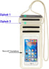 Waterproof Phone Pouch,IPX8 Waterproof Phone Case Bag Holder Dry Pouch for iPhone 13 Pro Max/13 Pro/13/12/12 Pro Max/11/11 Pro Max/Xs Max/XR to 6....