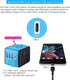Travel Adapter Worldwide, Universal International Power Plug Adapter W/2.4A 3xUSB-A and 3.0A Type-C Wall Charger, European Travel Plug Adapter for...