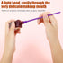 3 Size Multicolor Silicone Spatula with Container for Beauty and Kitchen Reusable, Flexible, 8 Pieces...