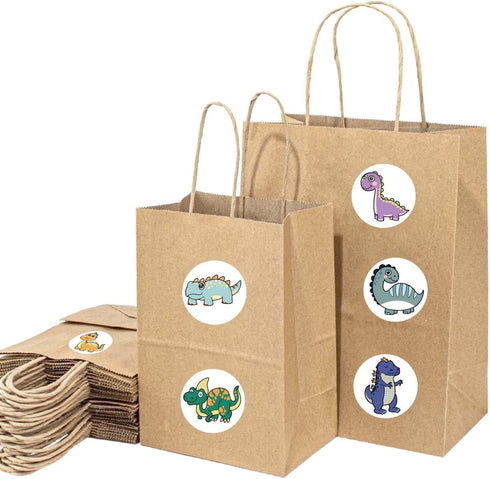 Incentive Stickers Dinosaur Stickers Adorable Dinosaurs Cute Dinosaur Stickers for Kids Waterproof Laptop Stickers Pack Classroom Prizes Teacher R...