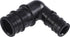 SharkBite 1/2 Inch x 3/4 Inch Expansion 90 Degree Reducing Elbow for PEX-A Pipe, Pack of 5, Plastic Plumbing Fittings, Poly Elbow Coupling for PEX...