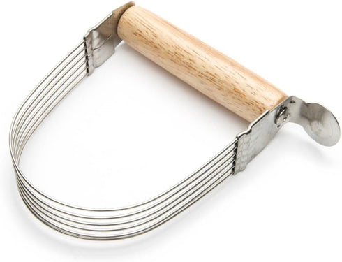 Fox Run 58544 Wire Pastry Blender 5" Steel and Wood...