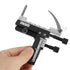 Professional Microscope Moveable Stage Attachable Mechanical X-Y Moveable Stage Caliper with Scale...