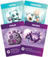 Tic Tac K.O. : Cute vs. Evil Base Game - Quick-to-learn team card game for kids, teens, & adults - Adorably ruthless twist on Tic Tac Toe - 2-4 pl...