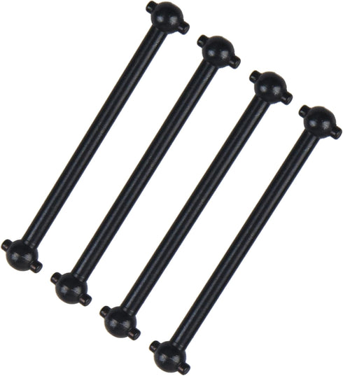 ShareGoo Steel Drive Shaft & Wheel Stub Axle Dogbones Adapter Axle Hub Compatible with WLtoys A959 A969 A979 K929 1/18 RC Car Buggy...