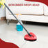 Scrub Brush, 2 Pcs Spin Mop Scrub Brush Head Compatible EasyWring 1-Tank System, Hard Bristle Cleaning Brush for Bathroom, Kitchen, Tub and Tile (...
