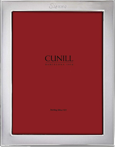 Cunill 9846 Oxford 4x6 Frame Sterling Silver Picture Frame...