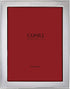 Cunill 9846 Oxford 4x6 Frame Sterling Silver Picture Frame...