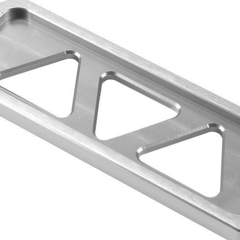 DNA MOTORING Batt-Short-SL Battery Tie Down Mount Bracket, Silver...