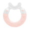 Bite & Brush Teether, Girls 3+ Months, 1-Count, Pink...