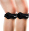 IPOW 2 Pack XXL Plus Size Knee Pain Relief & Patella Stabilizer Knee Strap Brace Support for Hiking, Soccer, Basketball, Running, Jumpers Knee, Te...