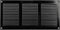 Vent Systems 12'' x 6'' Inch Black Air Vent Cover Metal Air Return Grill with Built in Pest Guard Screen HVAC Vent Cover for Home Improvement Vent...