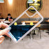 LUVI Compatible with iPhone 12 Pro Case Liquid Moving Quicksand Funny Cute Cartoon Lovely Duck Flowing Floating Waterfall Protective Cover Soft Si...