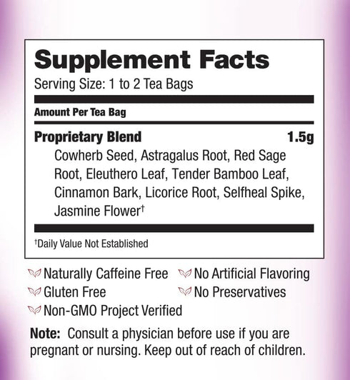 Bravo Tea Prostate Health Caffeine Free 20 Tea Bags...