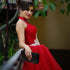 BBjinronjy Clutch Purse Evening Bag for Women Evening Wedding Party Velvet Suede Pleated Handbag...