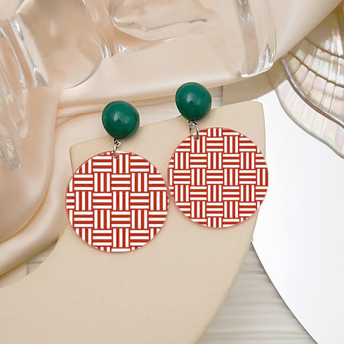 Silk Screen Stencils for Polymer Clay, 3PCS Silk Screen for Polymer Clay, for Printing on Jewelry Making Clay Christmas Earrings Decoration, Silks...