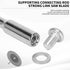 40mm 1.6" Diamond Cutting Wheel with 1/8" Mandrel, for Glass Agates Rocks Ceramic Tile Polishing Cutting, Coated Cutting Discs Cut Off Wheels Rota...
