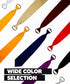 Vittorio Farina Solid Satin Zipper Ties for Men - Men's Fashion Accessories - Tie for Any Occasion...