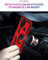 Androgate for Moto G Pure Case, Motorola Moto G Power 2022/ Moto G Play 2023 Case with HD Screen Protector, Military-Grade Ring Holder Car Mount 1...