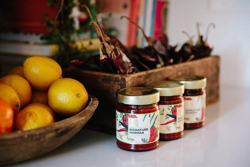 Signature Harissa Premium Chili Pepper Condiment...
