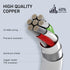 3-Pack 6ft Lightning Cable for iPhone, Fast Charging USB A to Lightning Cable, Compatible with iPhone 14 Pro Max/14 Pro/13/12, iPad, AirPods, MFi ...