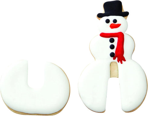 Chicago Metallic Christmas Tree 3D Cookie Cutter Set, 12-Piece, Silver...