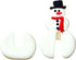 Chicago Metallic Christmas Tree 3D Cookie Cutter Set, 12-Piece, Silver...