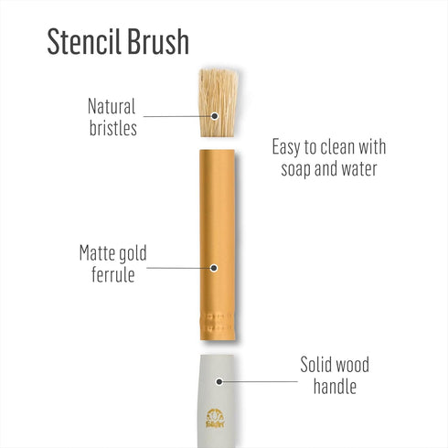 Plaid Stencil Brush Set, (8-Piece), 0289956...