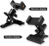 Mr.Power Guitar Bass Head Phone Holder Live Broadcast Bracket Clip Compatible with iPhone, Compatible with Samsung Smart Phones (Guitar Head Phone...