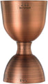 Barfly M37006ACP Heavy-Duty Straight Rim Bell Jigger, 1 oz x 2 oz, Antique Copper...
