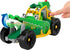 Fisher-Price Imaginext DC Super Friends Toy Killer Croc Figure & Buggy Car with Projectile Launcher for Pretend Play Kids Ages 3+ Years...