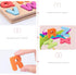 Wooden Puzzles for Toddlers, 2pack Alphabet Shape Puzzles for Kids Wooden Montessori Toddler Puzzles Wooden Alphabet Number Shape Puzzles for Kids...
