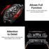 Case Compatible with Samsung Galaxy Watch 4 Classic 42mm 46mm Case Frame PC Protective Cover with Rotatable Bezel Ring for Galaxy Watch 4 Classic ...