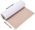 BENECREAT 15.7x78.7(40cmx2m) Khaki Self-Adhesive Felt Fabric Jewelry Box Lining for DIY Costume Making and Furniture Protection, 1mm Thick...