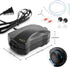 Aquarium Air Pump,Marpros Air Pump for Fish Tank 2 Outlet,Adjustable air bubbler for Fish Tank,Super Quiet Oxygen Pump for Aaquarium 20 to 40 Gall...