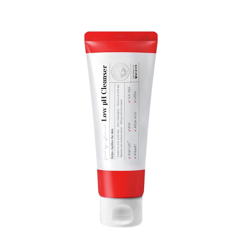 MIZON Good Bye Blemish Low pH Cleanser, Cleanser for troubled skin, Acne Treatment, Breakout Treatment, Korean Skincare, Acne Spot Treatment, Soot...