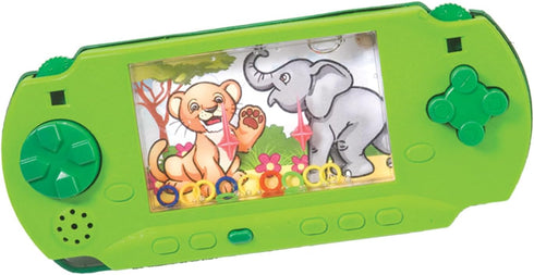 Wild Republic Elephant, Lion, Water Game, Animal, Kids Travel Games, Kids Gifts, Handheld Water Game 6", Green...