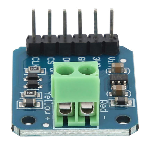 K Type Thermocouple Module,Max31855 K Type Thermocouple Breakout Board 200? to +1350? SPI Port Digital Output for K Thermocouple Probes Data Colle...