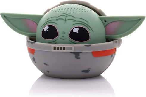 Bitty Boomers Star Wars: The Mandalorian - Grogu in Pram - Mini Bluetooth Speaker...
