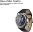 Supershieldz (2 Pack) Designed for Samsung Galaxy Watch 3 (41mm) / Galaxy Watch 4 Classic (42mm) / Galaxy Watch (42mm) Tempered Glass Screen Prote...