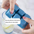 Ice Cube Trays for Freezer 3 Pack - Mini Ice Cube Trays with Lid & Easy-Release Silicone Bottom, Stackable Small Ice Cube Molds for Mini Fridge/Tr...