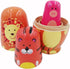 Matryoshka Doll Handmade Wooden Dolls Cartoon Animals Pattern Toy Gift...