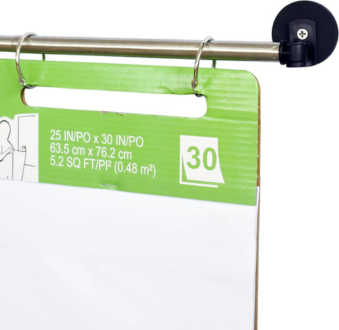 YYST Type-A 29" Easel Pad Holder, Magnetic Easel Sheet Holder, Flip Chart Paper Holder w/Magnets (1)...