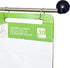 YYST Type-A 29" Easel Pad Holder, Magnetic Easel Sheet Holder, Flip Chart Paper Holder w/Magnets (1)...