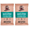 Dr. Squatch Beast Wipes, Flushable Wipes for Men, Soothing and Refreshing Adult Wipes - 2-Pack Rainforest Rapids...