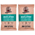 Dr. Squatch Beast Wipes, Flushable Wipes for Men, Soothing and Refreshing Adult Wipes - 2-Pack Rainforest Rapids...