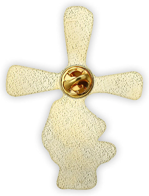 Abbey Gift 3.75" x 5.5" Confirmation Sponsor Pin and Card...