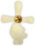 Abbey Gift 3.75" x 5.5" Confirmation Sponsor Pin and Card...